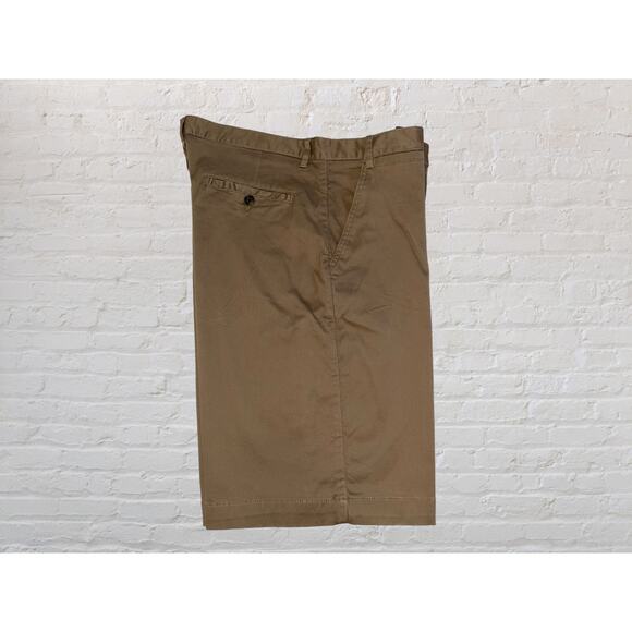 Jachs New York Khaki Shorts, Size 34, Flat front, Cotton Stretch - Picture 4 of 5